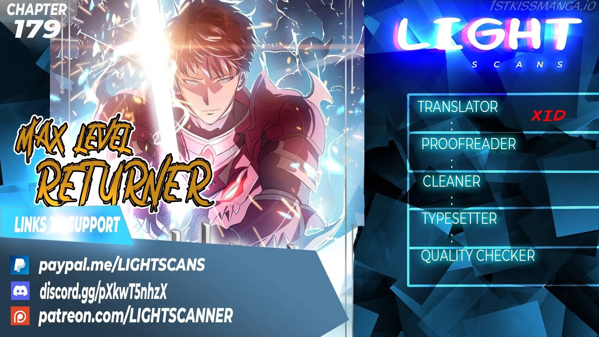 Max Level Returner Mangakakalot X Chapter 179 Page 1