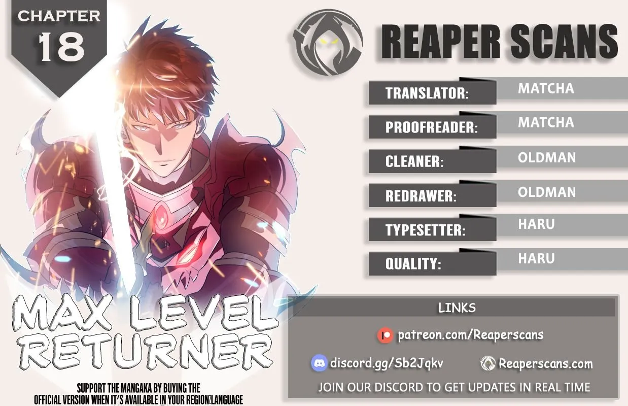 Max Level Returner Mangakakalot X Chapter 18 Page 1