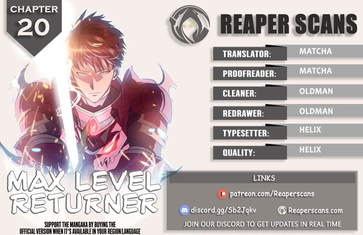 Max Level Returner Mangakakalot X Chapter 20 Page 1