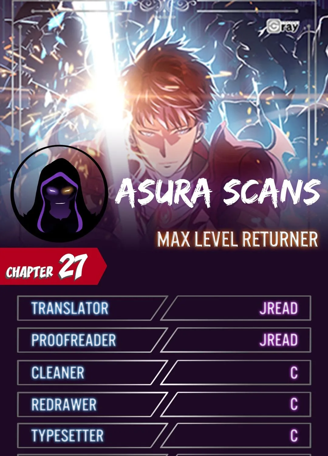 Max Level Returner Mangakakalot X Chapter 27 Page 1