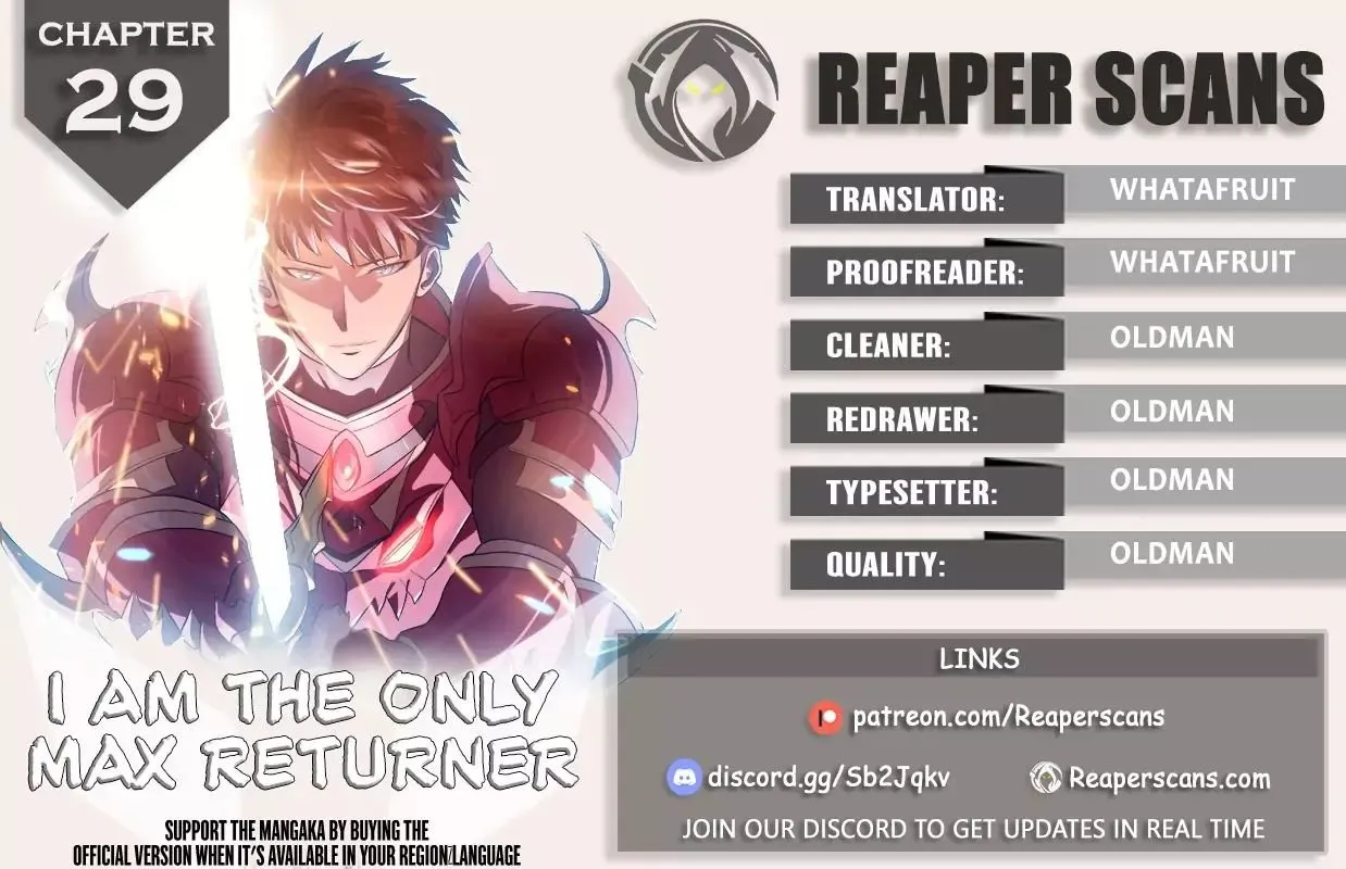 Max Level Returner Mangakakalot X Chapter 29 Page 1