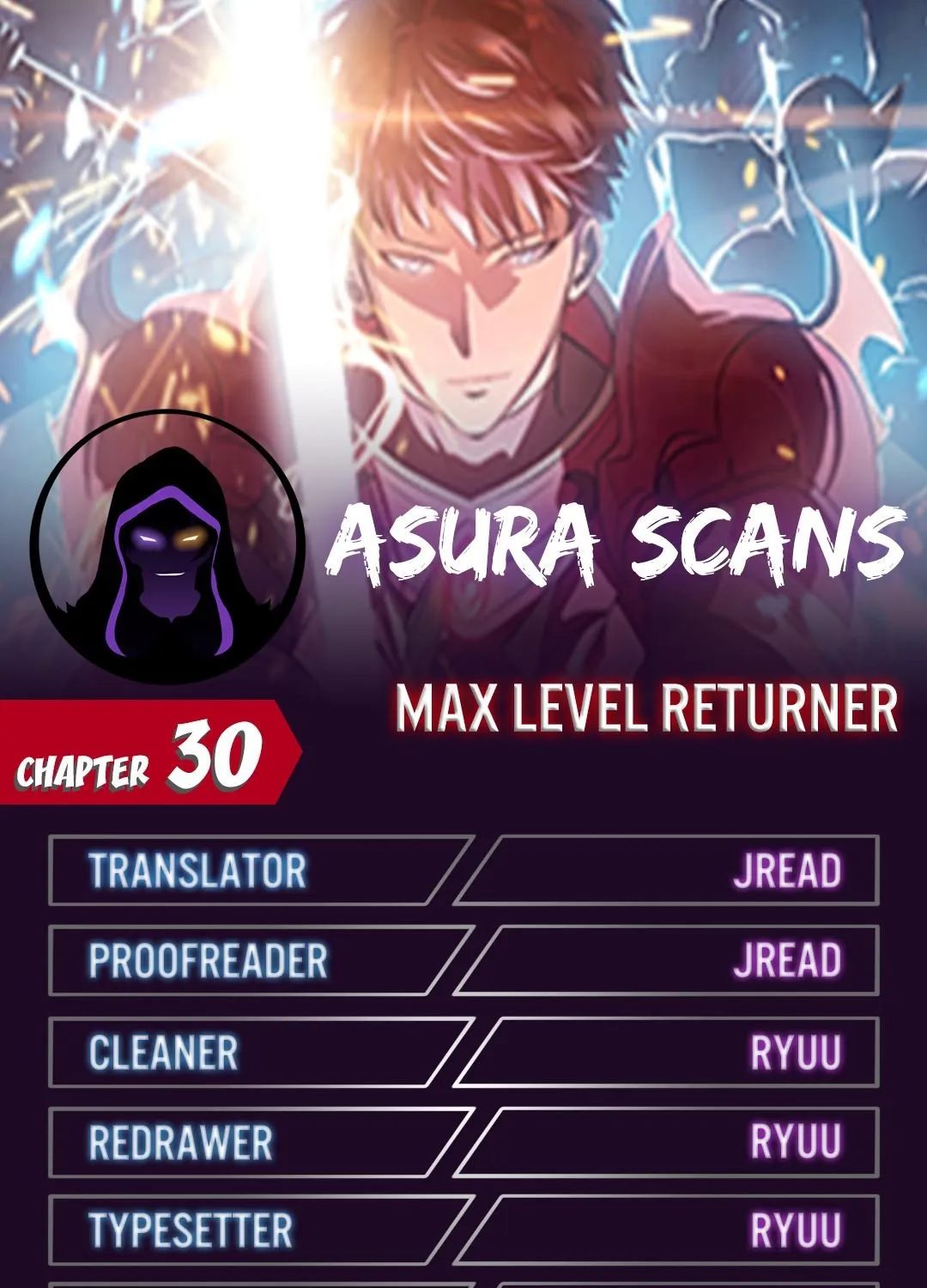 Max Level Returner Mangakakalot X Chapter 30 Page 1