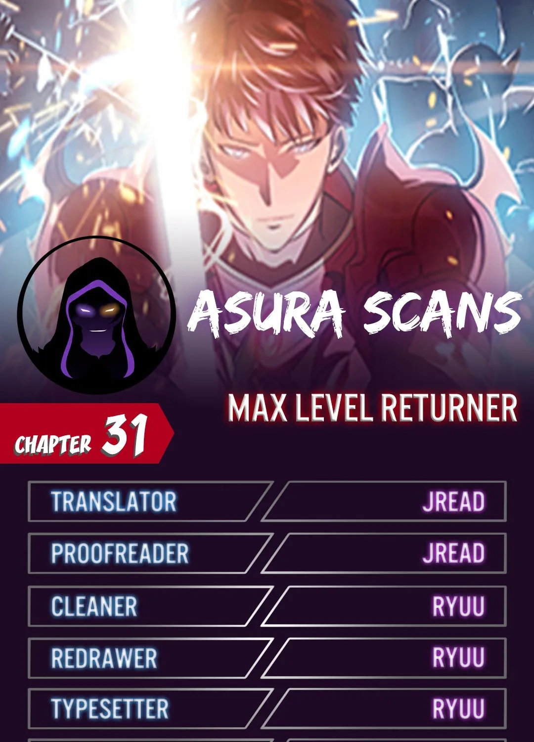 Max Level Returner Mangakakalot X Chapter 31 Page 1