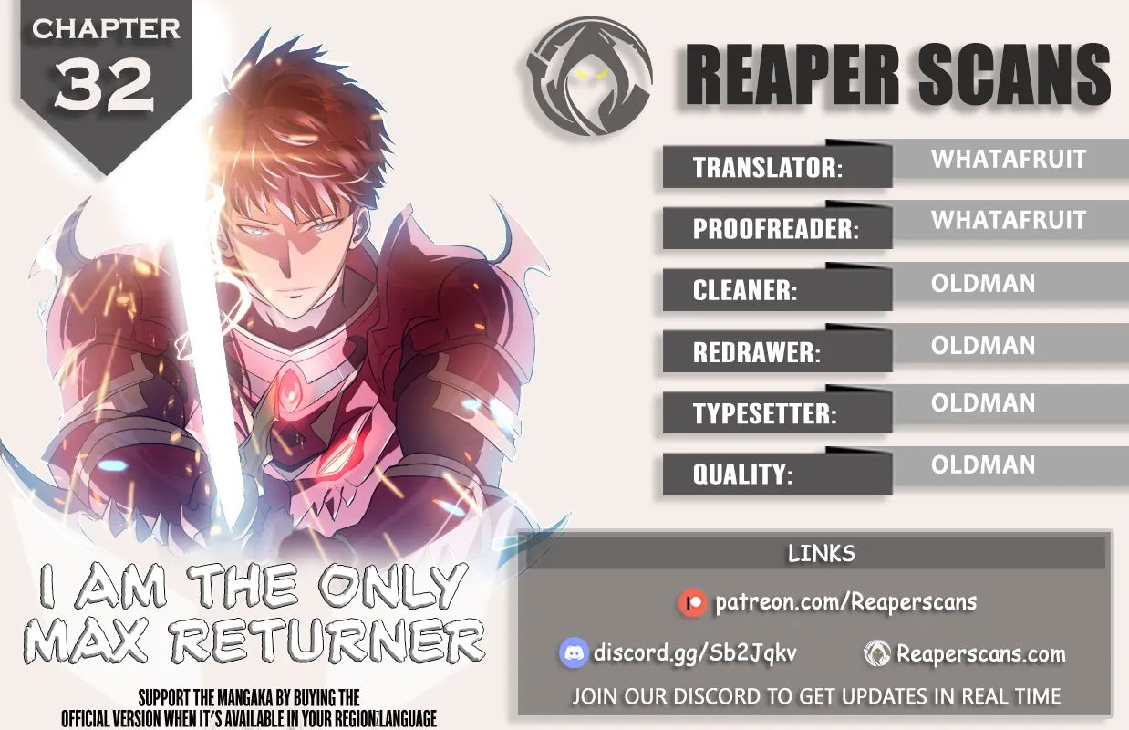 Max Level Returner Mangakakalot X Chapter 32 Page 1