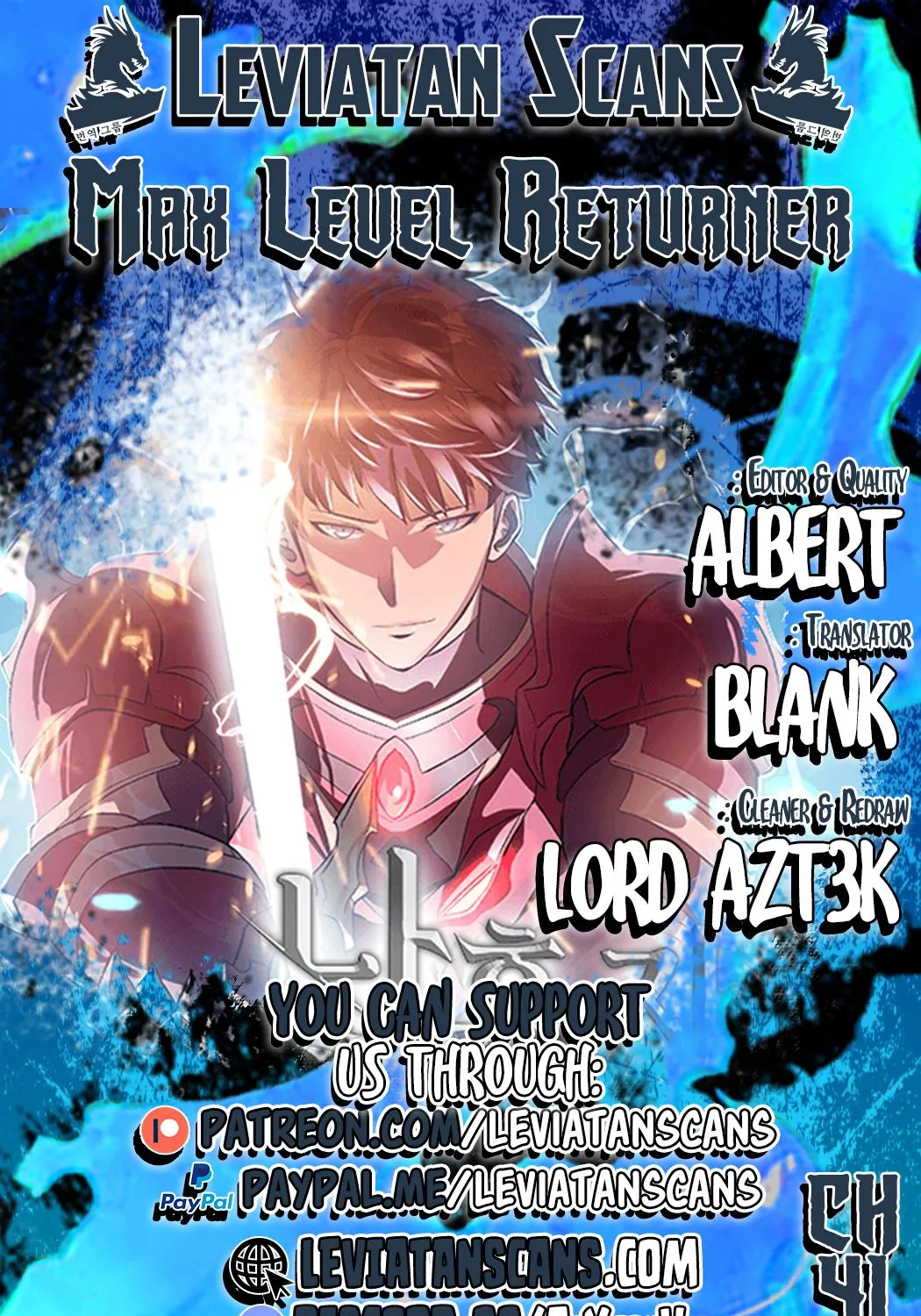 Max Level Returner Mangakakalot X Chapter 41 Page 1