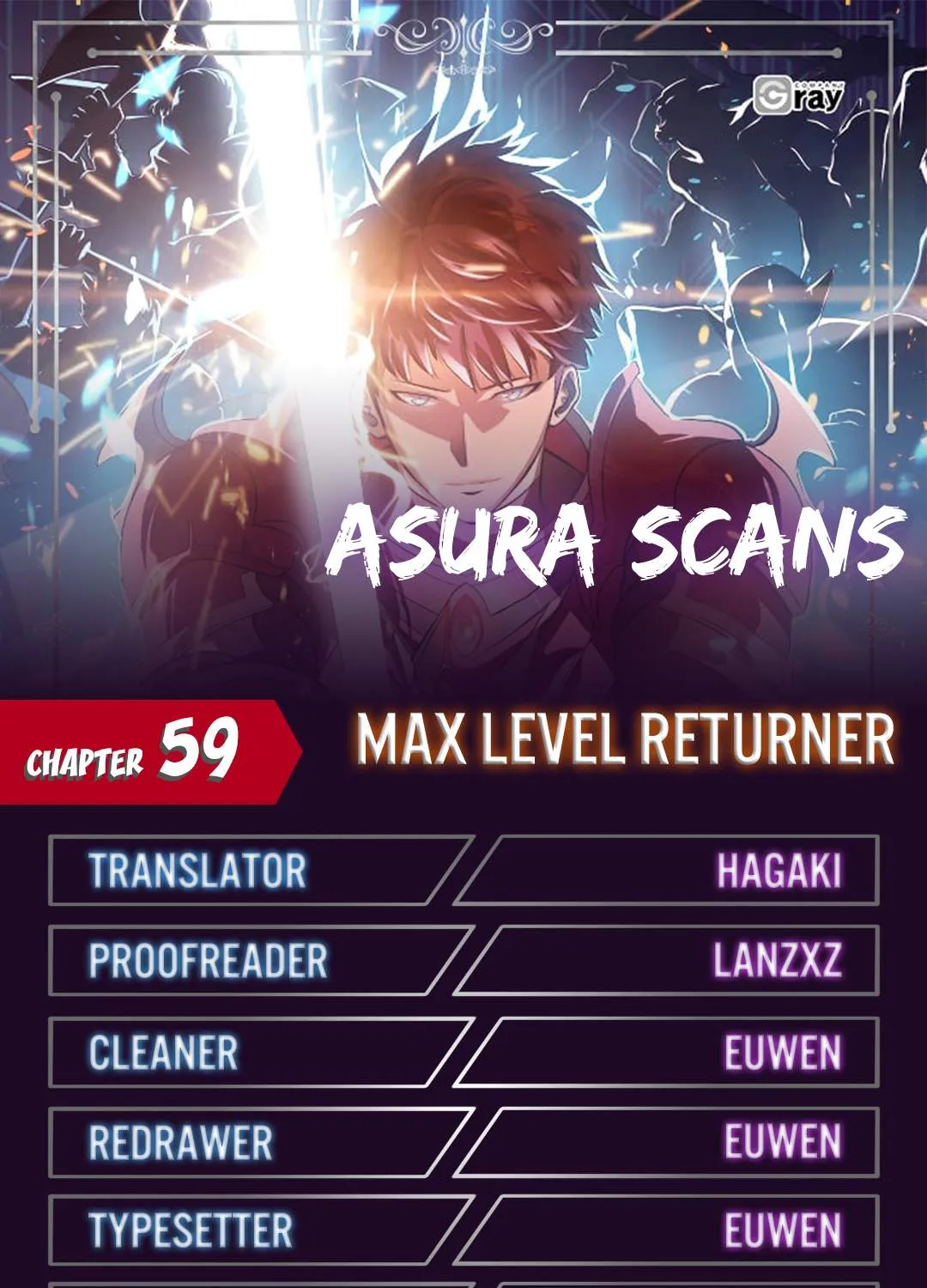 Max Level Returner Mangakakalot X Chapter 59 Page 1