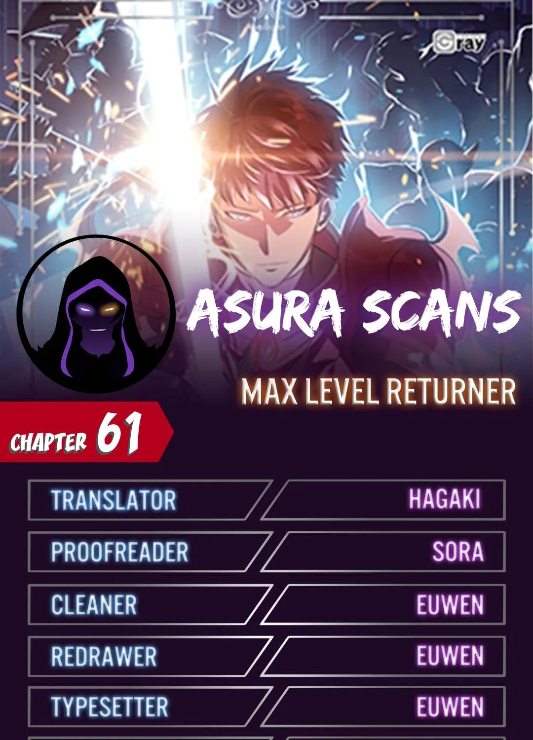 Max Level Returner Mangakakalot X Chapter 61 Page 1