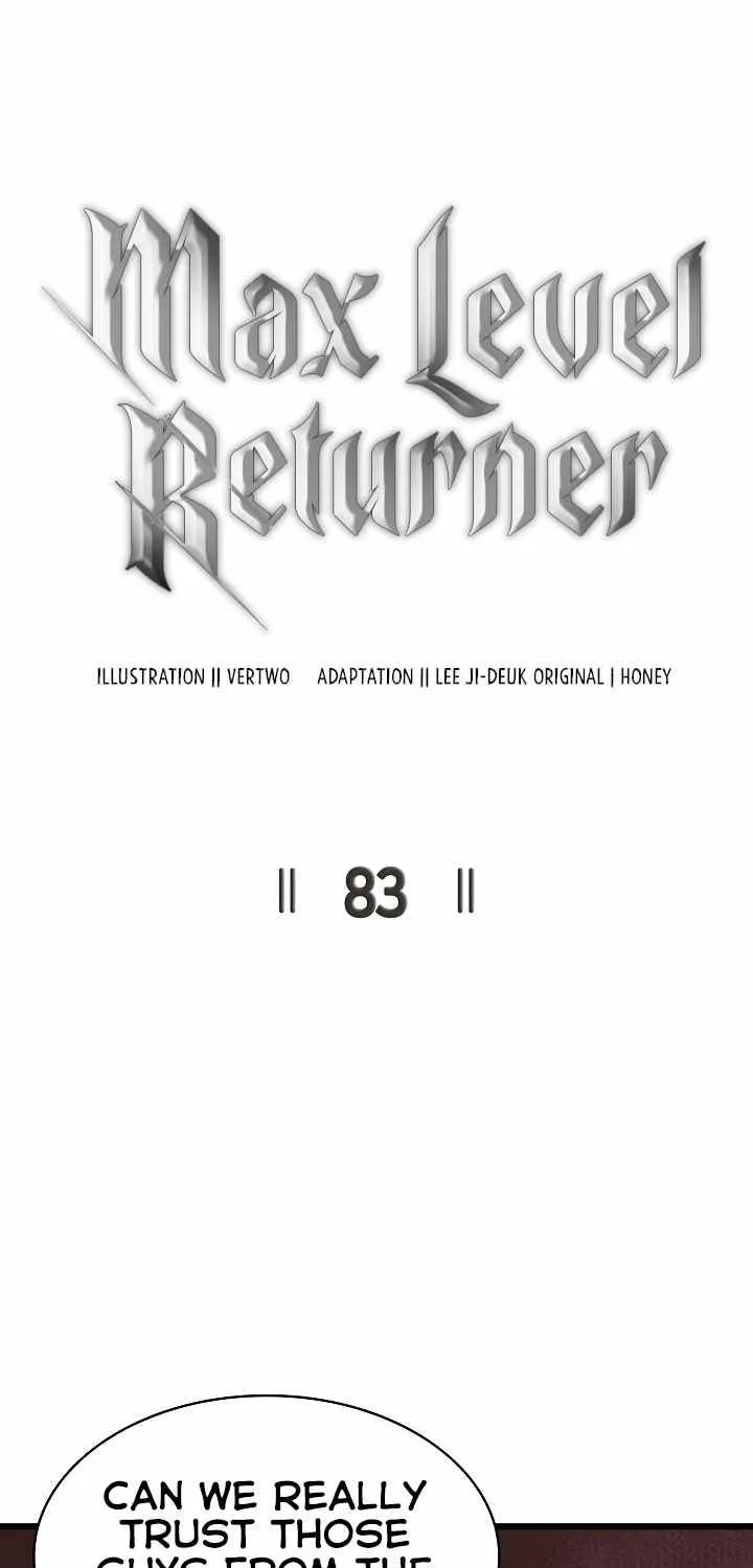 Max Level Returner Mangakakalot X Chapter 83 Page 15