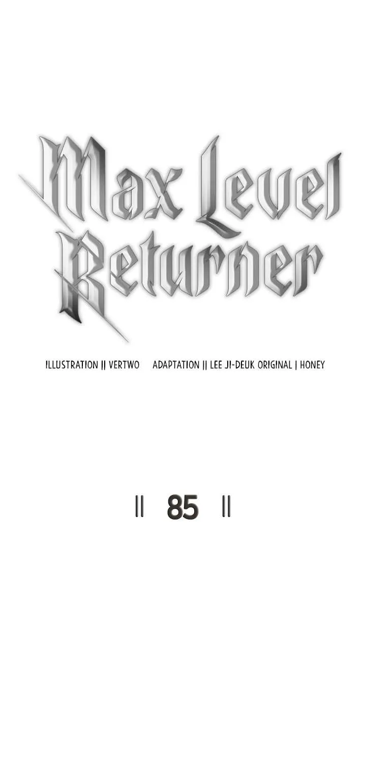 Max Level Returner Mangakakalot X Chapter 85 Page 29