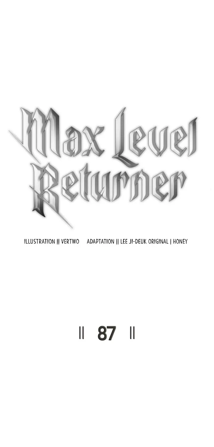 Max Level Returner Mangakakalot X Chapter 87 Page 21