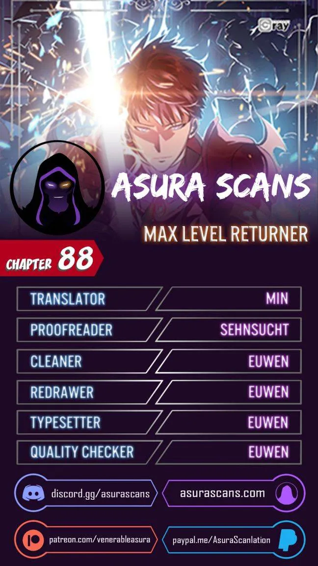 Max Level Returner Mangakakalot X Chapter 88 Page 1