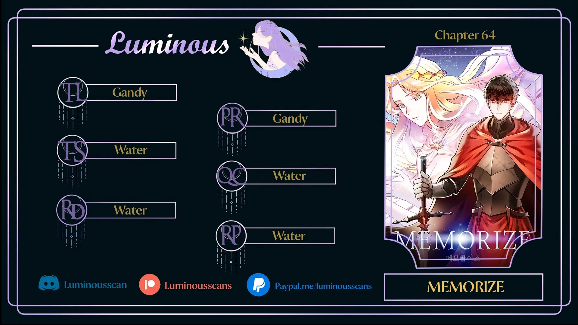 Memorize Mangakakalot X Chapter 64 Page 1