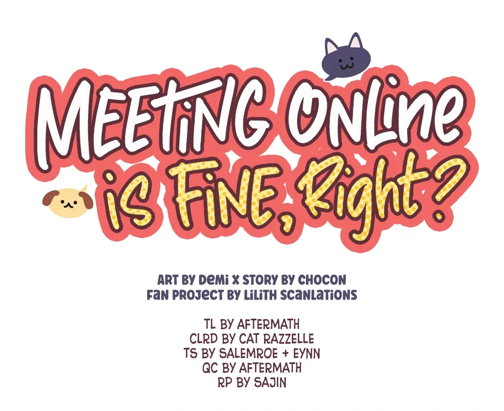 Meeting Online Is Fine, Right? - undefined - Page 75