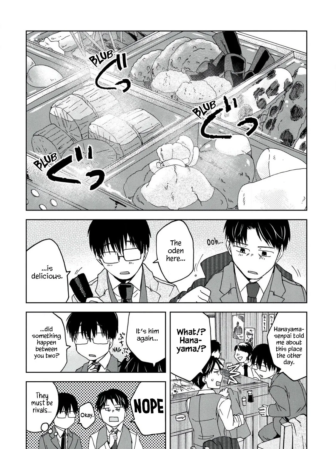 Meshinuma Mangakakalot X Chapter 41 Page 11