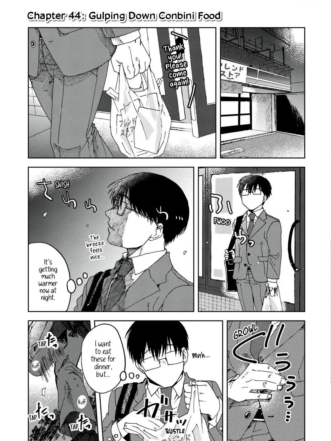 Meshinuma Mangakakalot X Chapter 44 Page 1