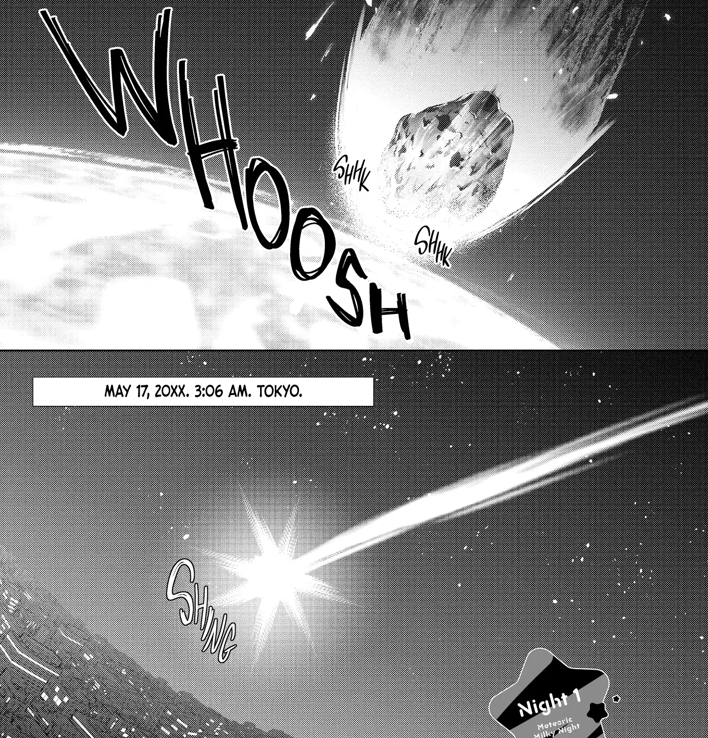 Meteoric Milky Night Mangakakalot X Chapter 1 Page 10