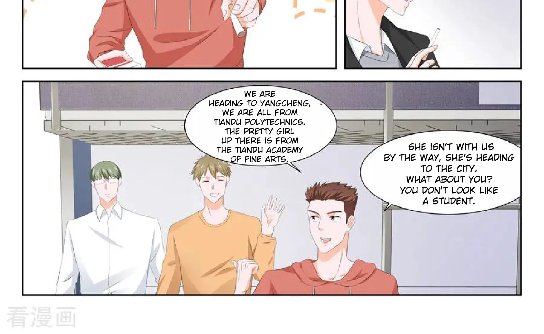 Metropolitan System Mangakakalot X Chapter 142 Page 6