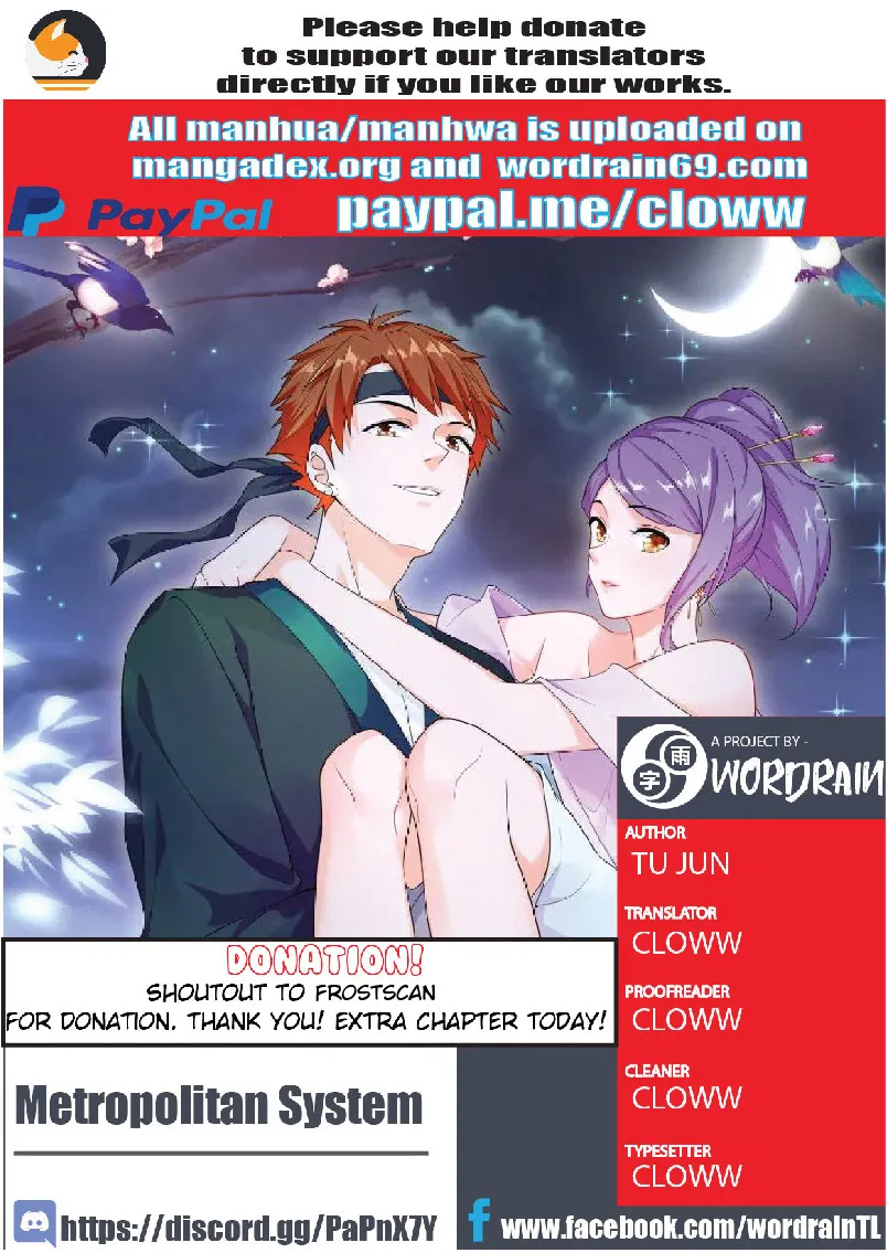Metropolitan System Mangakakalot X Chapter 154 Page 1
