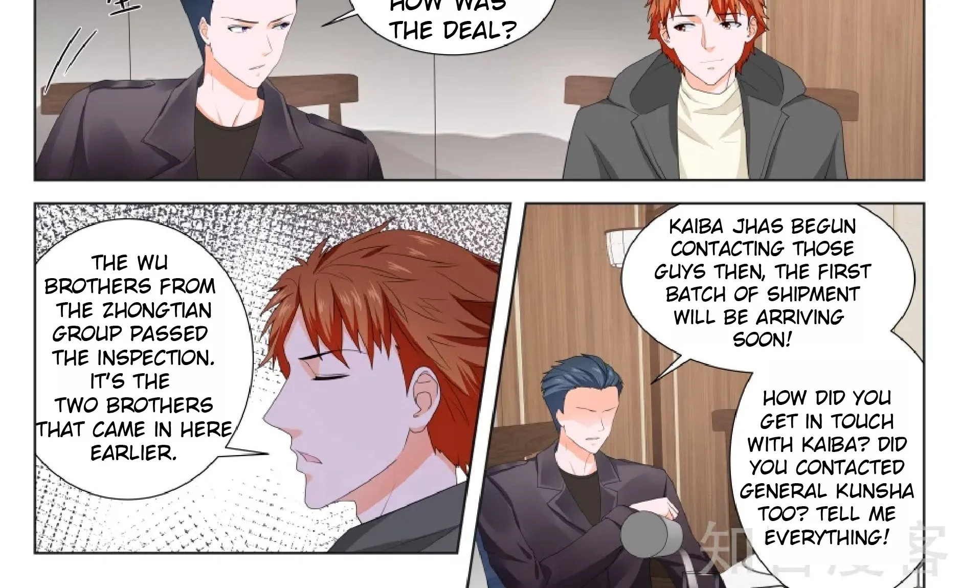 Metropolitan System Mangakakalot X Chapter 156 Page 8