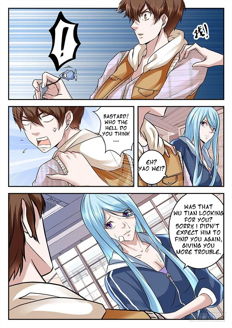 Metropolitan System Mangakakalot X Chapter 16 Page 9