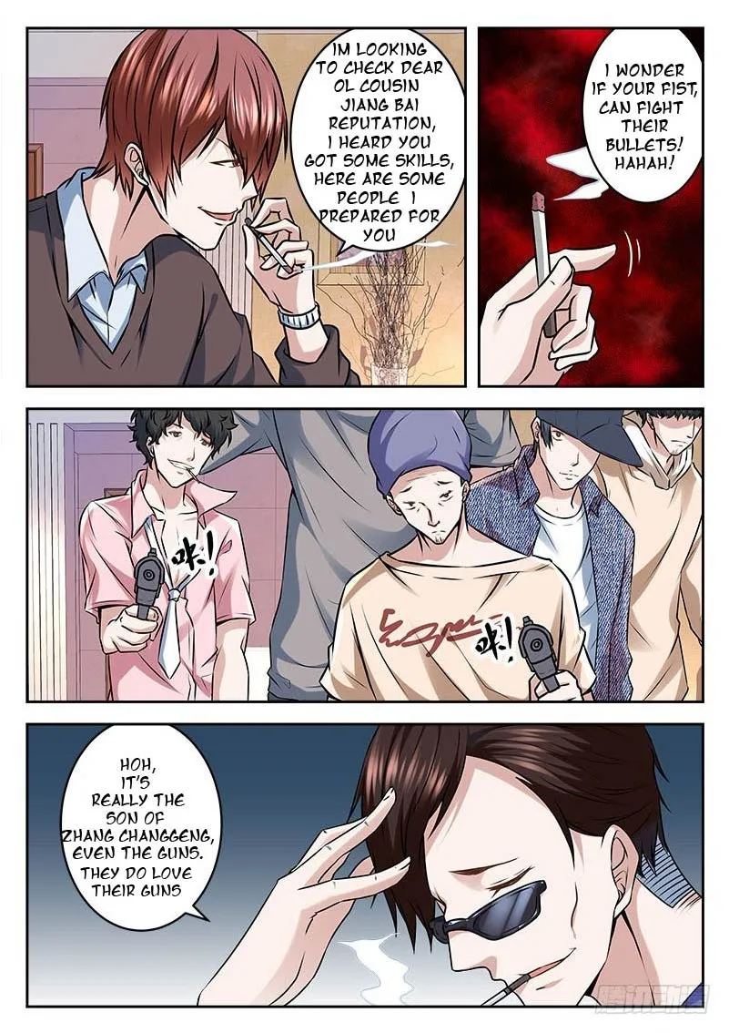 Metropolitan System Mangakakalot X Chapter 18 Page 10