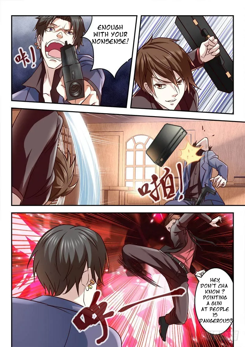 Metropolitan System Mangakakalot X Chapter 1 Page 8