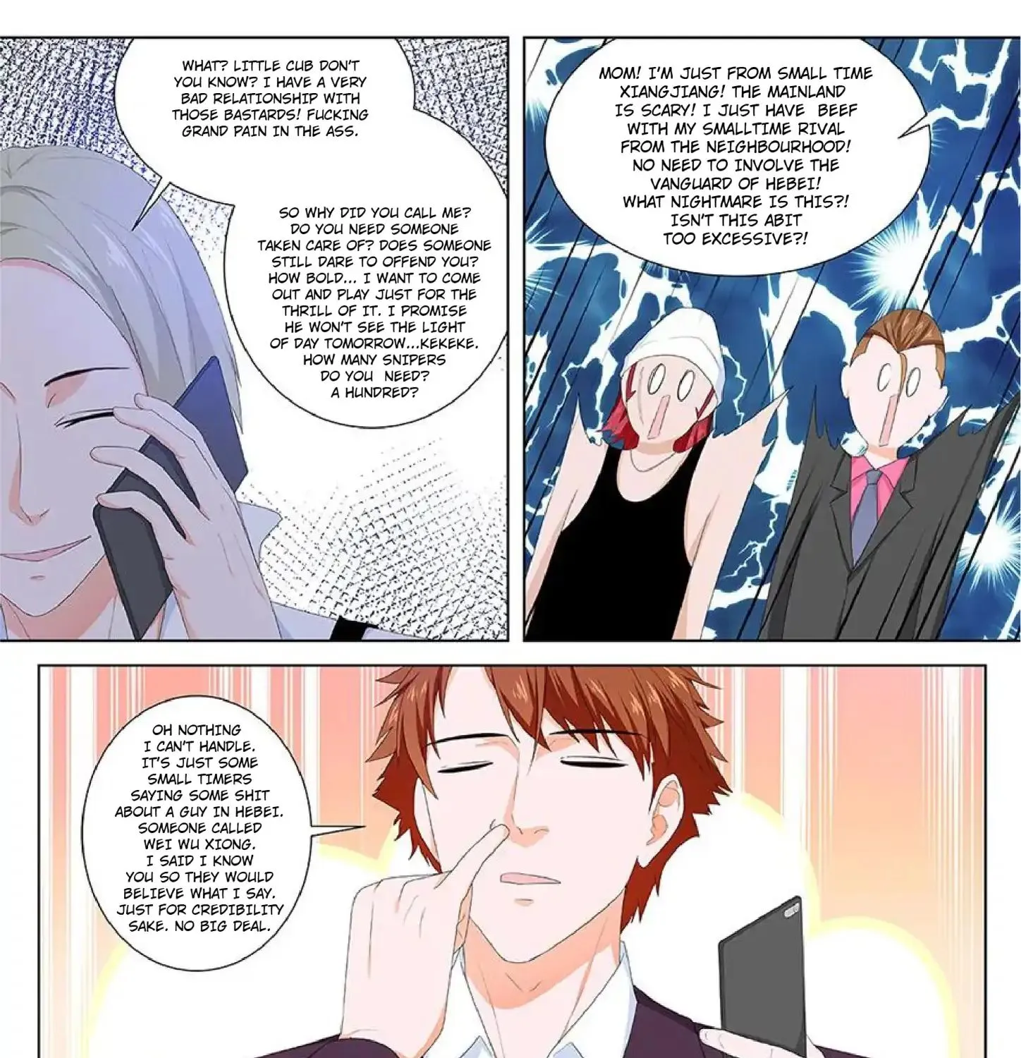 Metropolitan System Mangakakalot X Chapter 116 Page 16