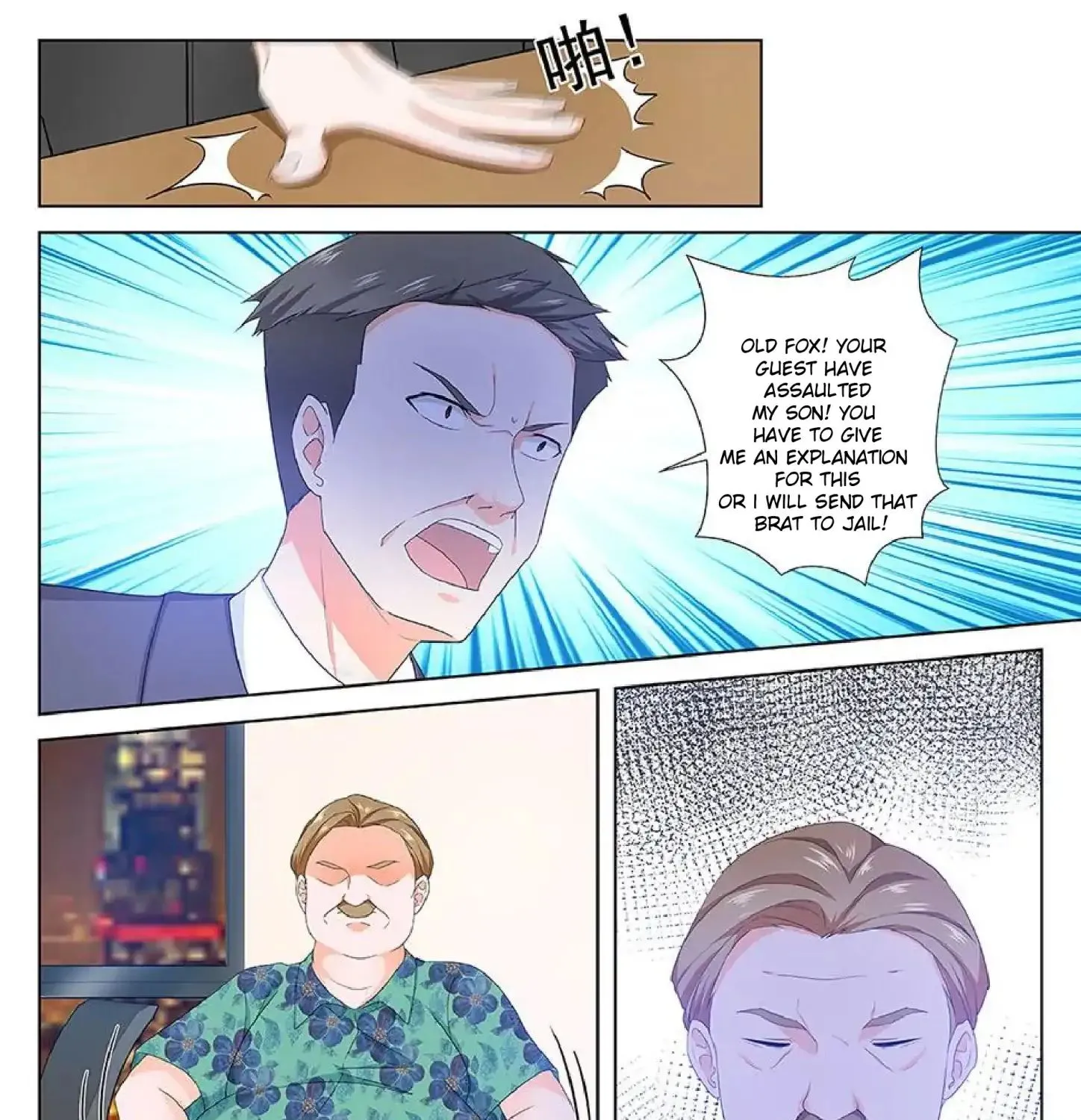 Metropolitan System Mangakakalot X Chapter 119 Page 3