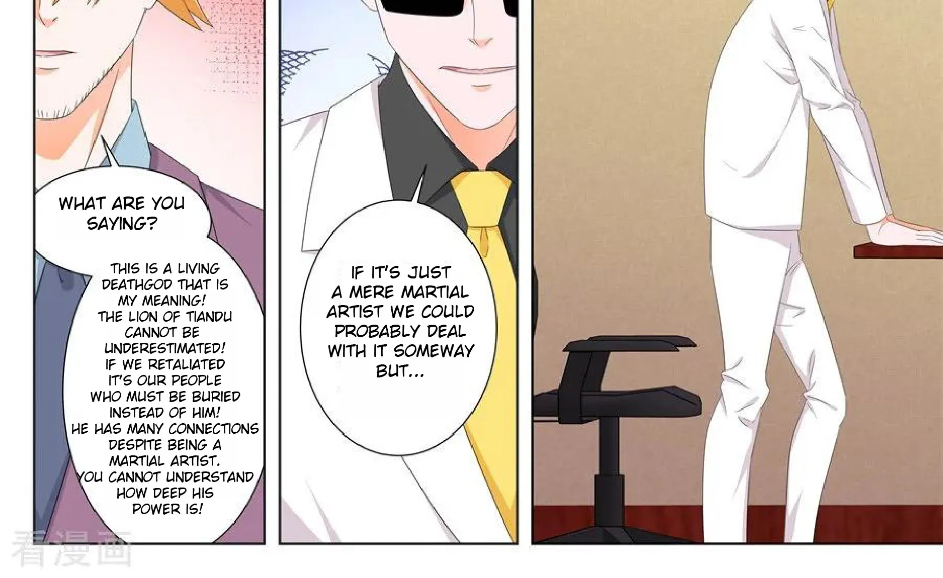 Metropolitan System Mangakakalot X Chapter 130 Page 14