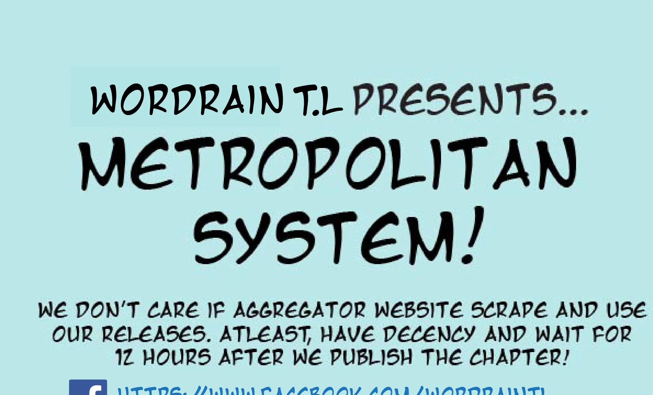Metropolitan System Mangakakalot X Chapter 24 Page 1
