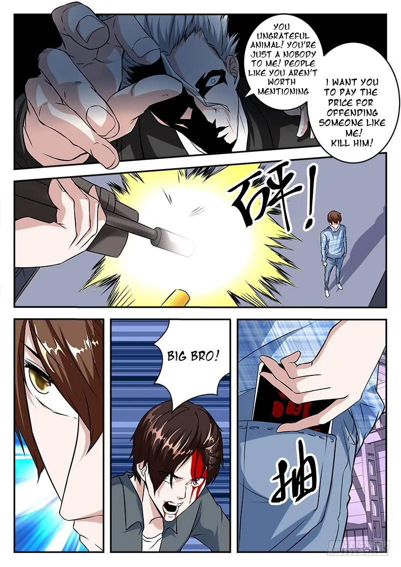 Metropolitan System Mangakakalot X Chapter 23 Page 4