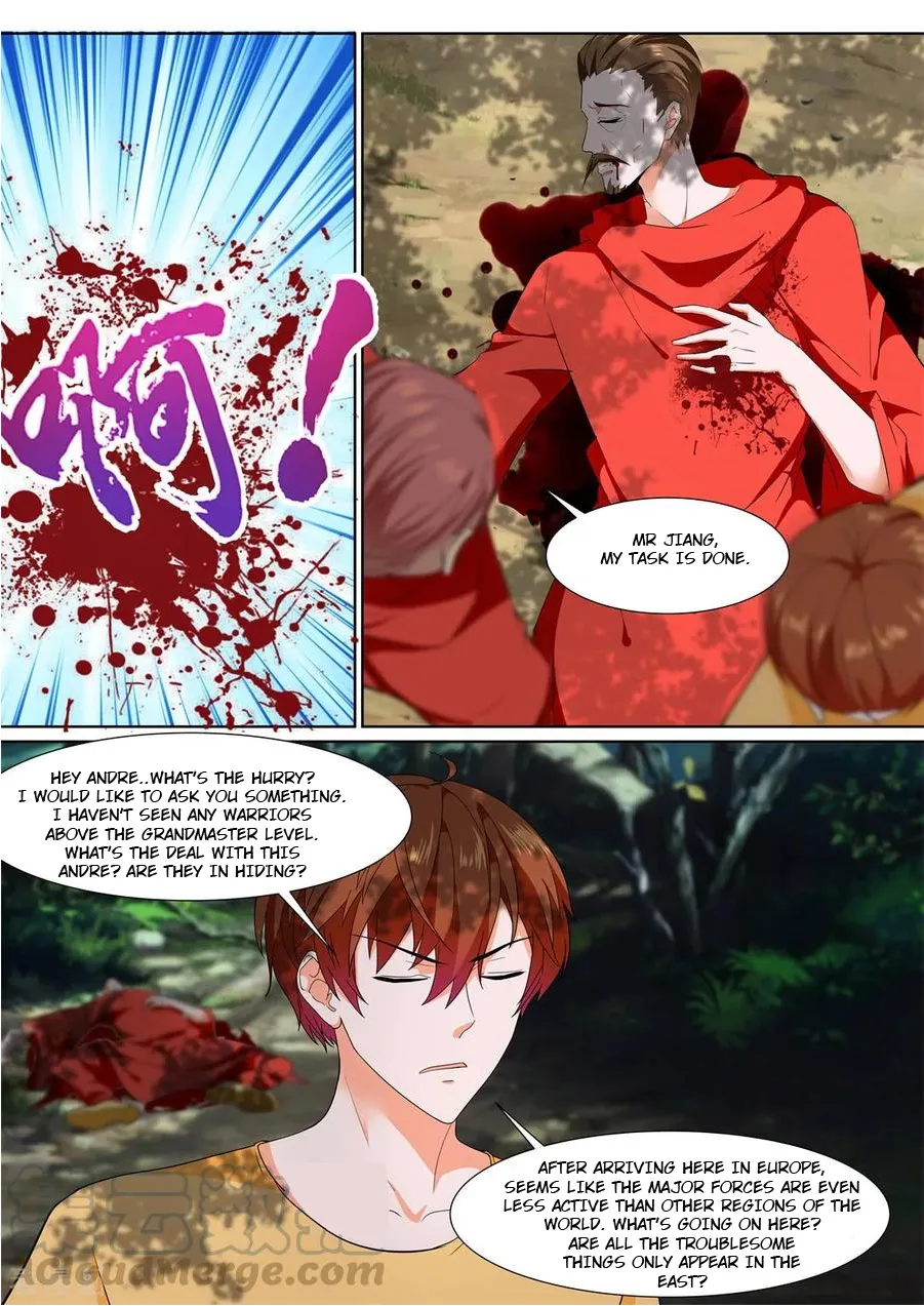 Metropolitan System Mangakakalot X Chapter 345 Page 6