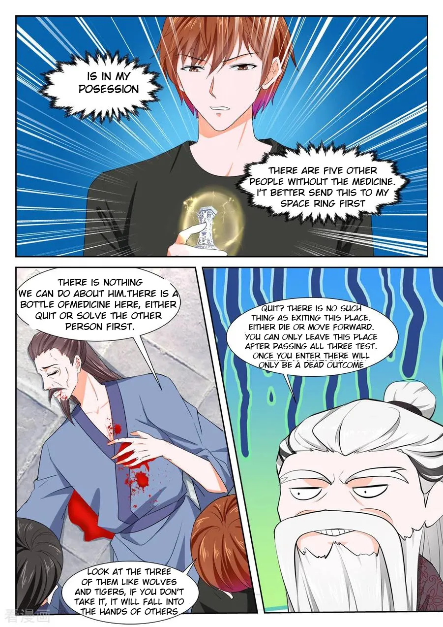 Metropolitan System Mangakakalot X Chapter 359 Page 3
