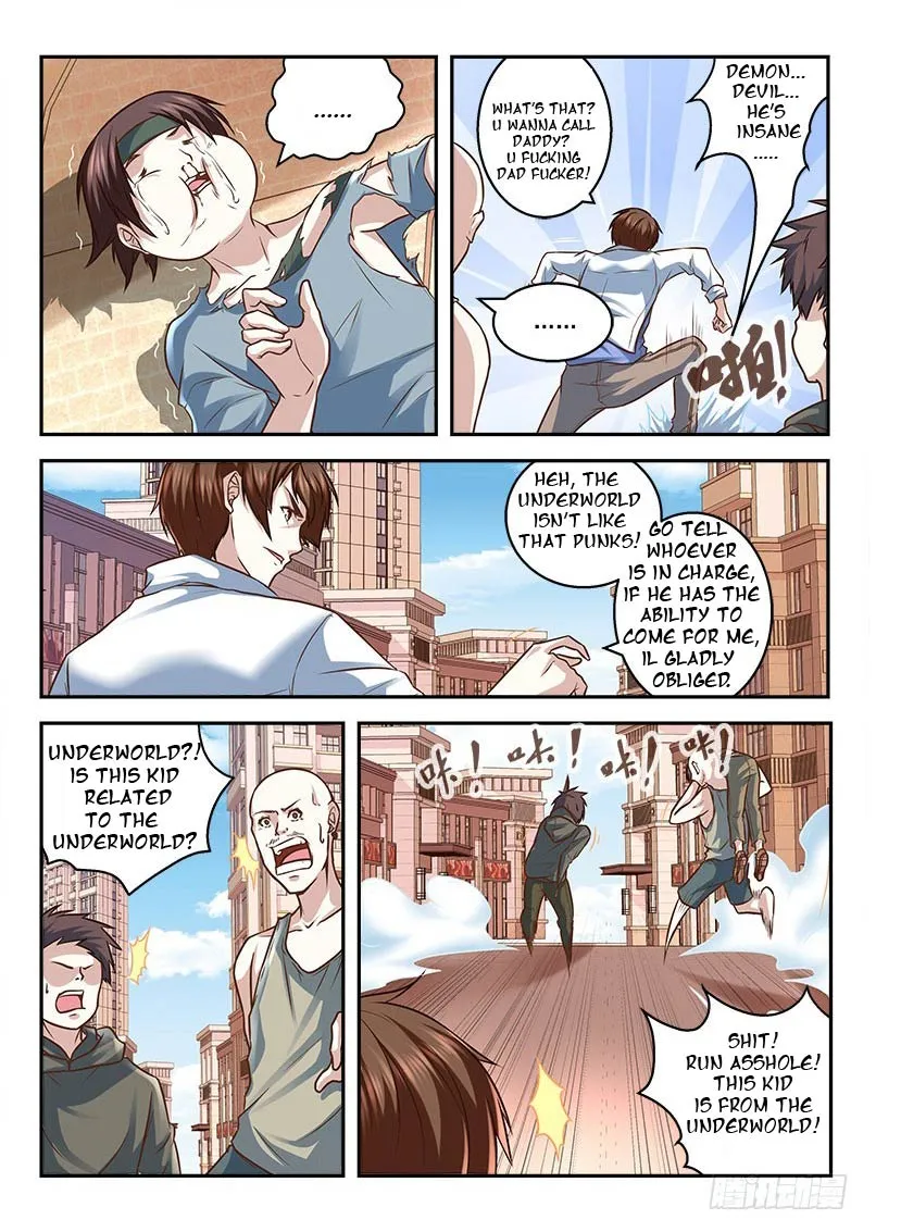 Metropolitan System Mangakakalot X Chapter 3 Page 7