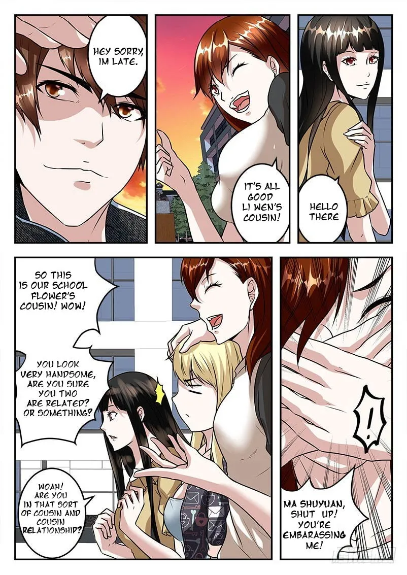 Metropolitan System Mangakakalot X Chapter 33 Page 6