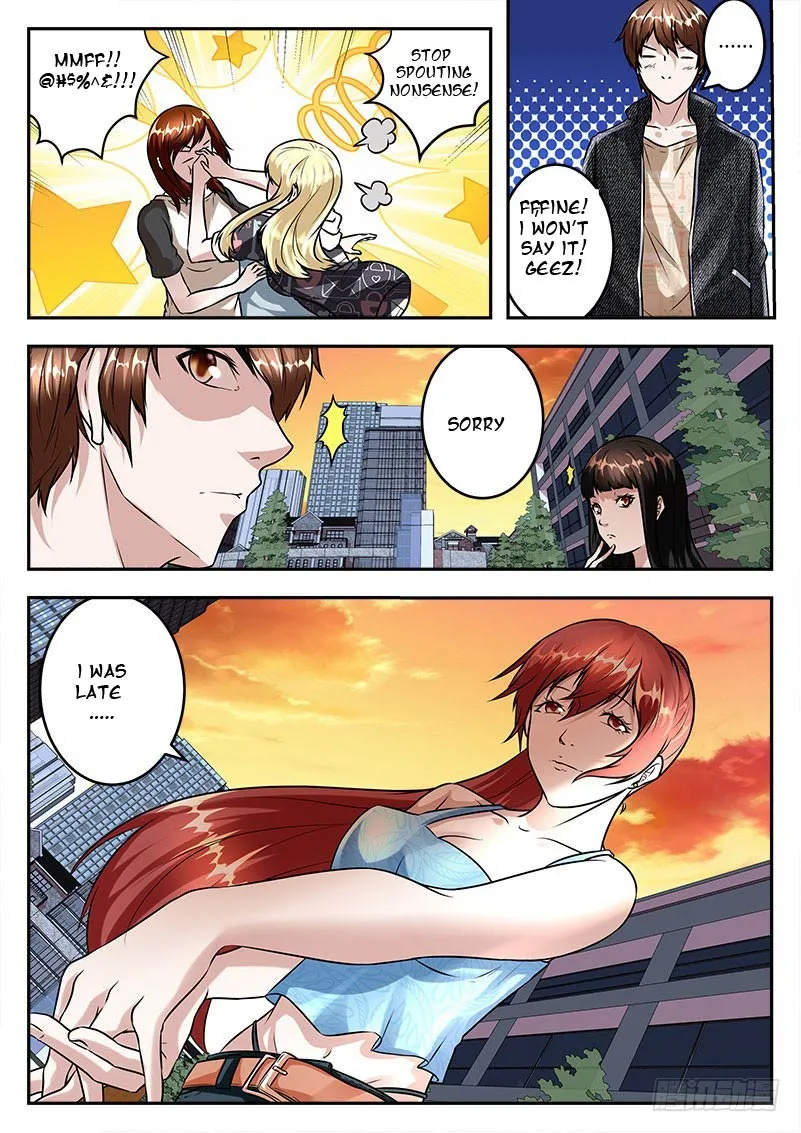 Metropolitan System Mangakakalot X Chapter 33 Page 7