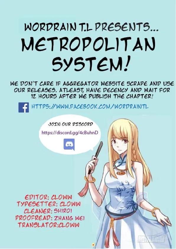 Metropolitan System Mangakakalot X Chapter 40 Page 1