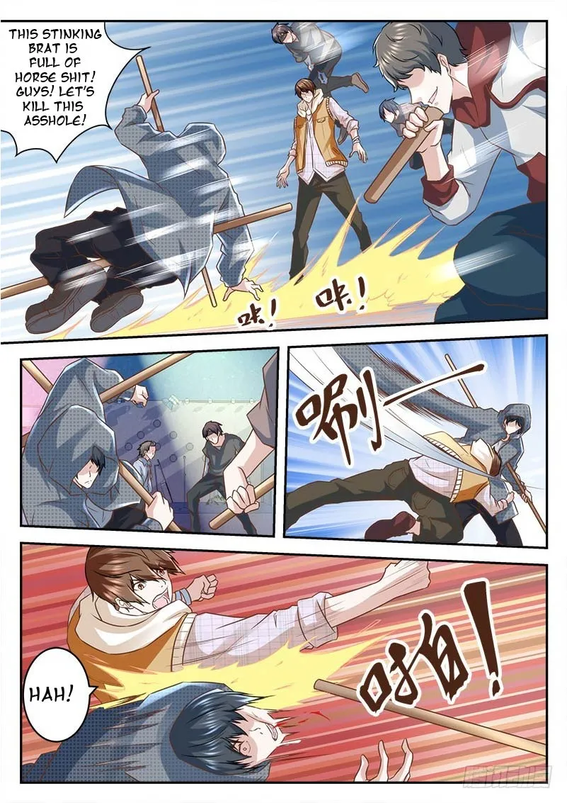 Metropolitan System Mangakakalot X Chapter 9 Page 6