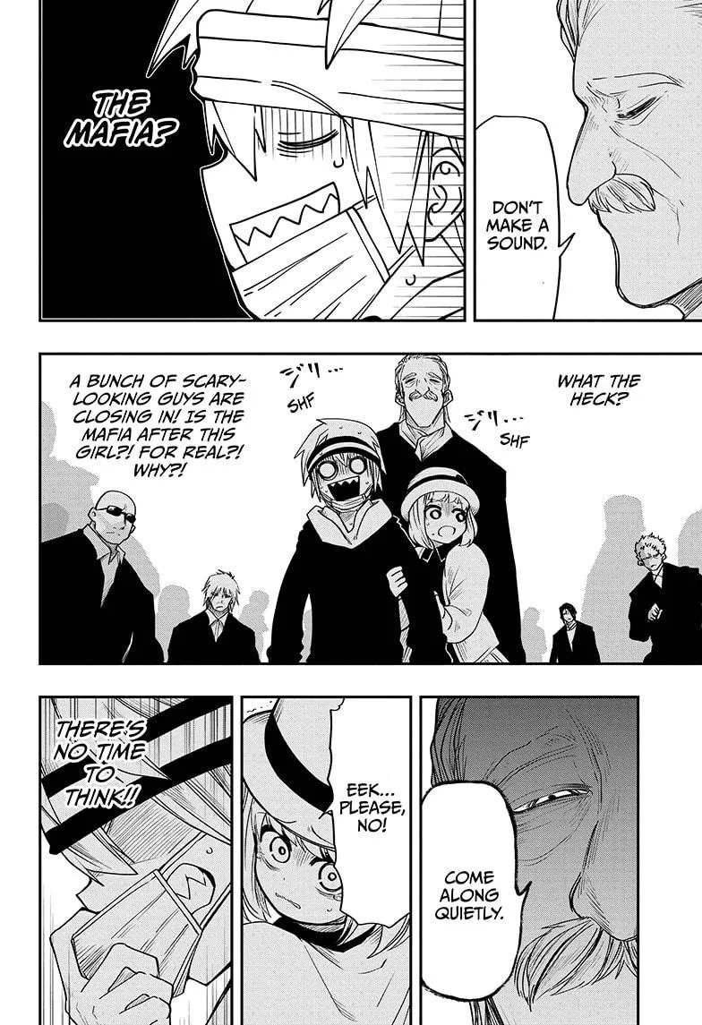 Mission: Yozakura Family Mangakakalot X Chapter 41 Page 6