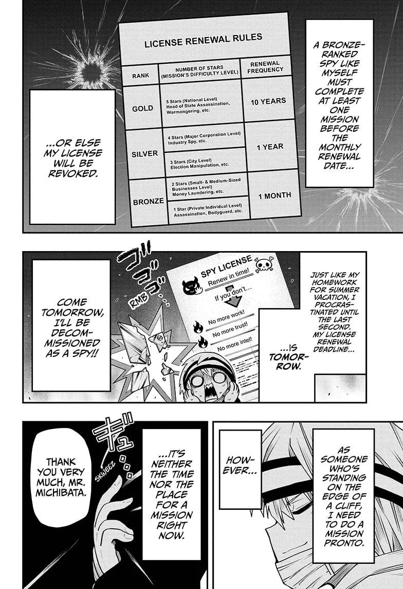 Mission: Yozakura Family Mangakakalot X Chapter 41 Page 2