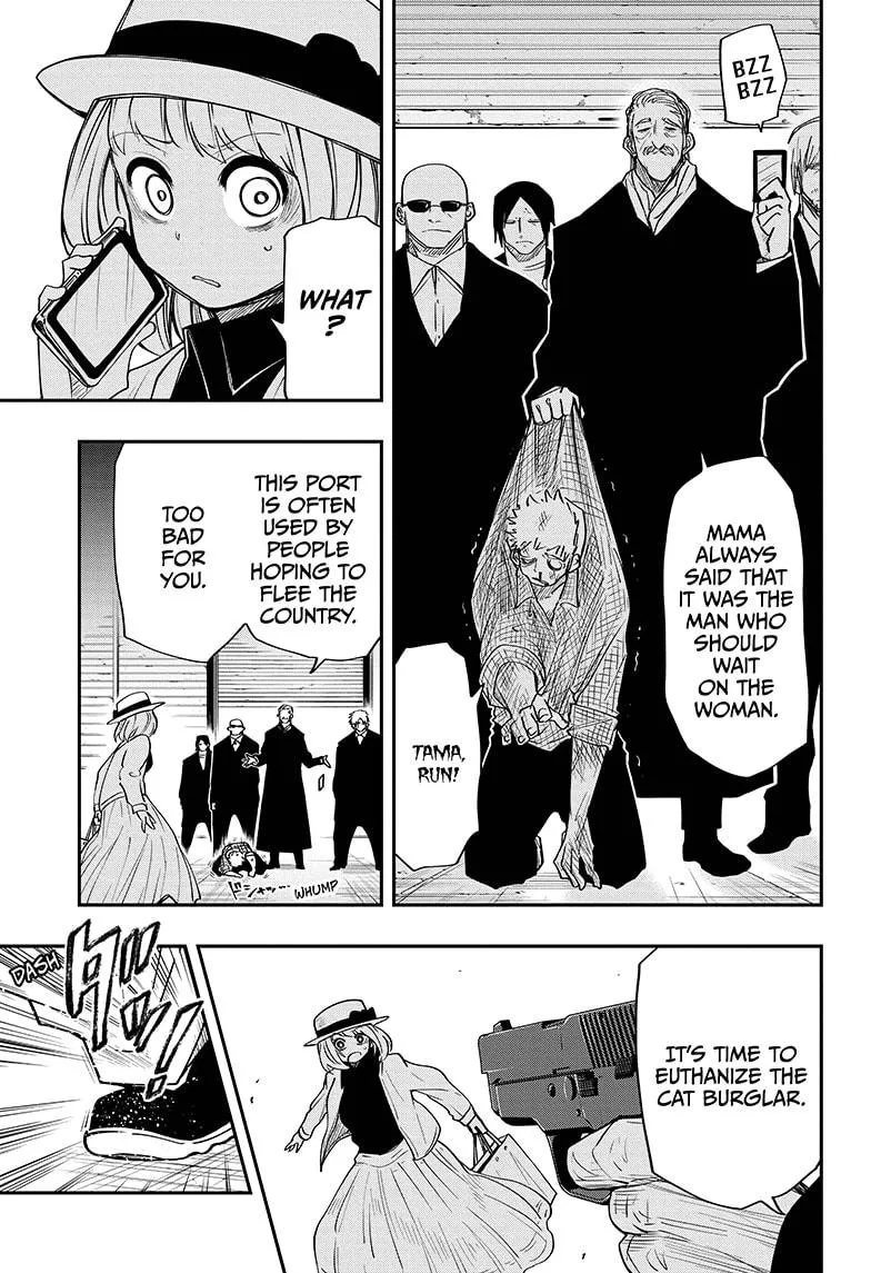 Mission: Yozakura Family Mangakakalot X Chapter 41 Page 11