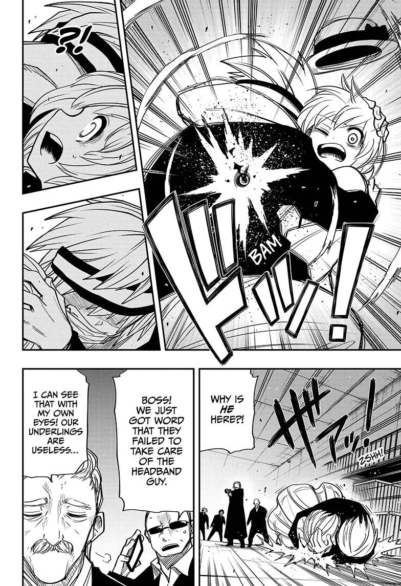 Mission: Yozakura Family Mangakakalot X Chapter 41 Page 12
