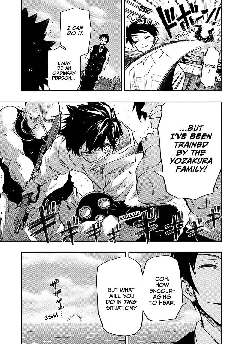 Mission: Yozakura Family Mangakakalot X Chapter 42 Page 7
