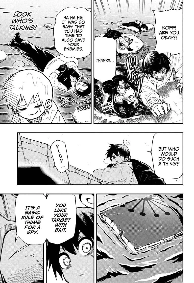 Mission: Yozakura Family Mangakakalot X Chapter 42 Page 9