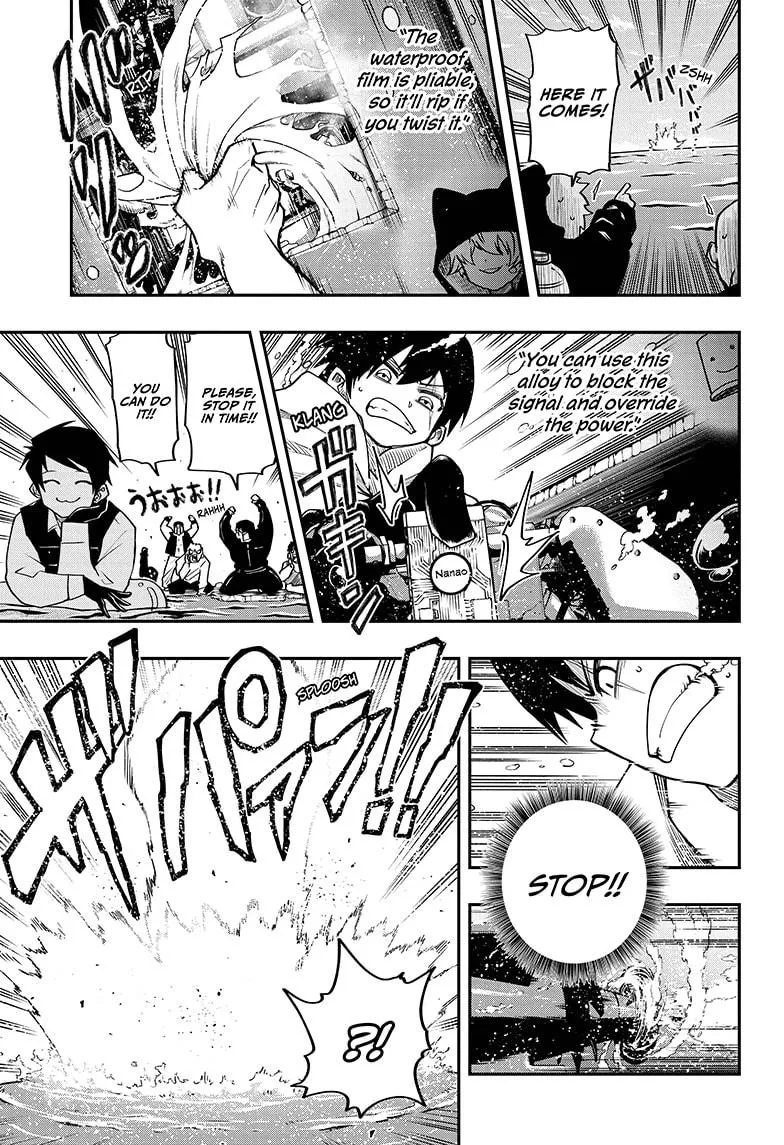 Mission: Yozakura Family Mangakakalot X Chapter 42 Page 15