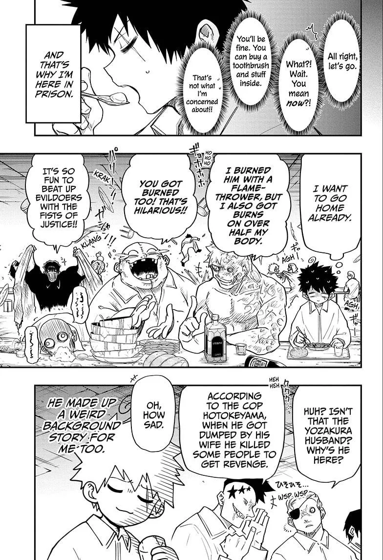 Mission: Yozakura Family Mangakakalot X Chapter 43 Page 5