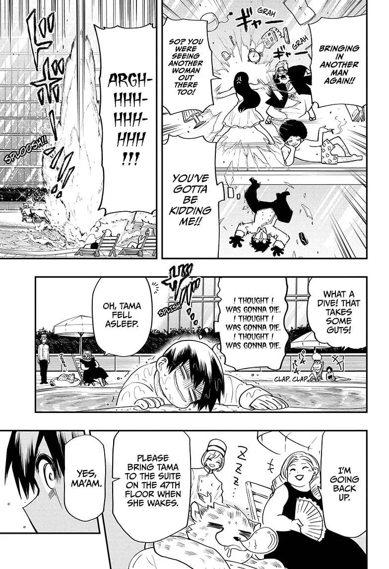 Mission: Yozakura Family Mangakakalot X Chapter 44 Page 7