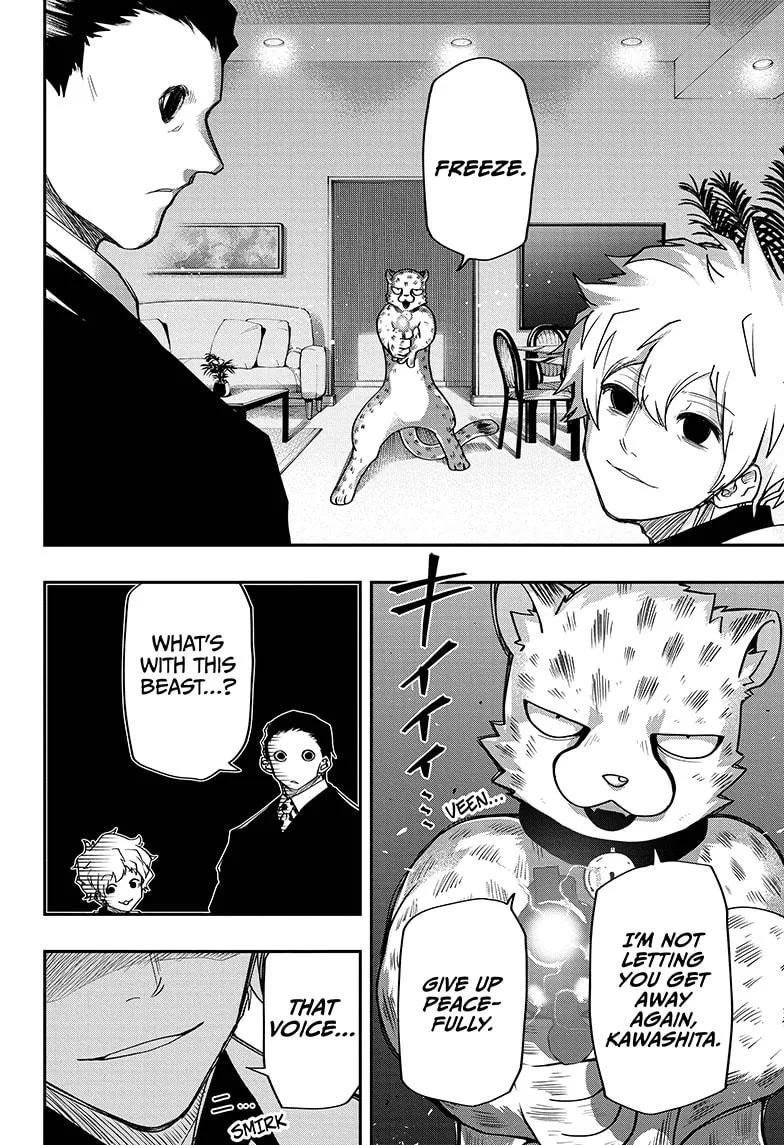 Mission: Yozakura Family Mangakakalot X Chapter 44 Page 10