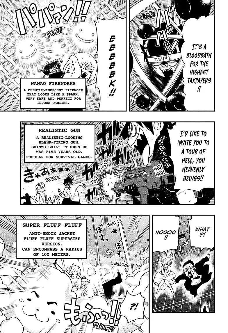 Mission: Yozakura Family Mangakakalot X Chapter 45 Page 13