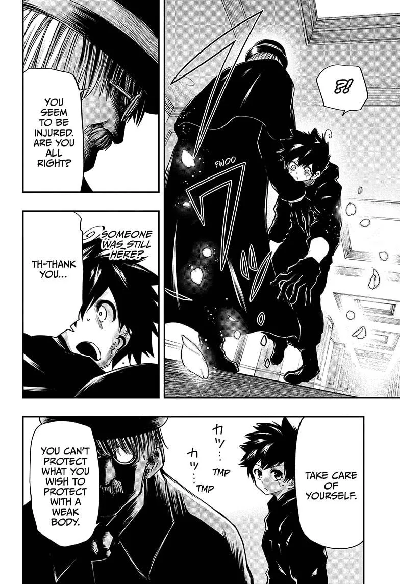 Mission: Yozakura Family Mangakakalot X Chapter 46 Page 2